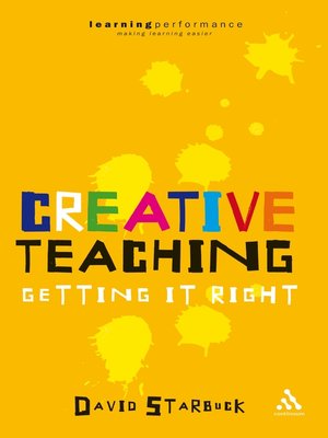 cover image of Creative Teaching